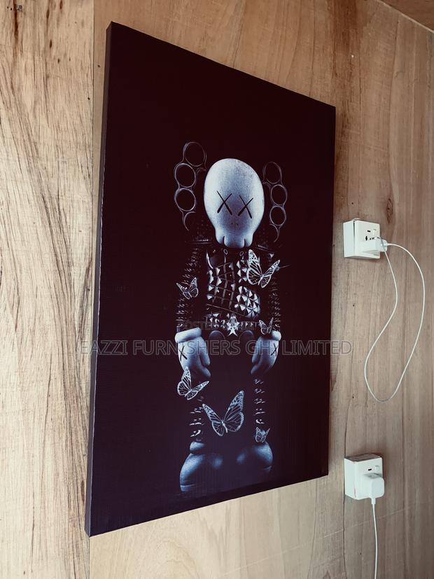 Single Canvas Wall Arts Black and White Kaw Frames · Photo 1