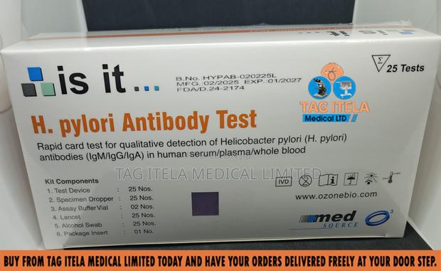 H Pylori Antibody Test (Blood) · Photo 1