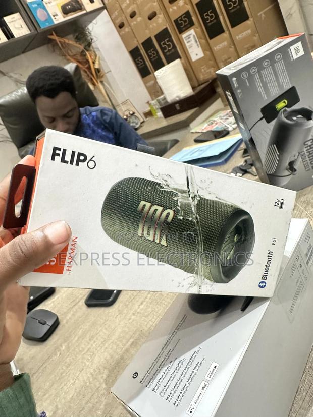 Water Resistance Bluetooth Speaker Flip 6 · Photo 1