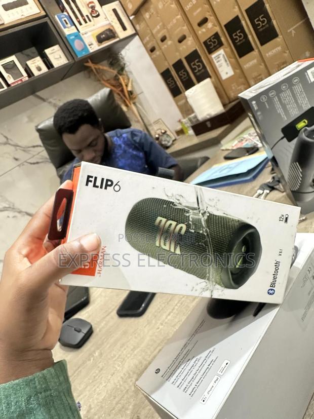 Powerful Sound With Dual Drivers Flip 6 · Photo 1