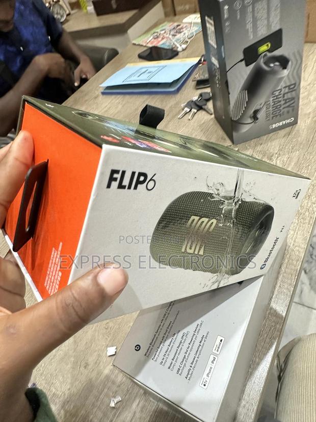 Flip 6 Best Bluetooth Speaker Dare to Listen · Photo 1
