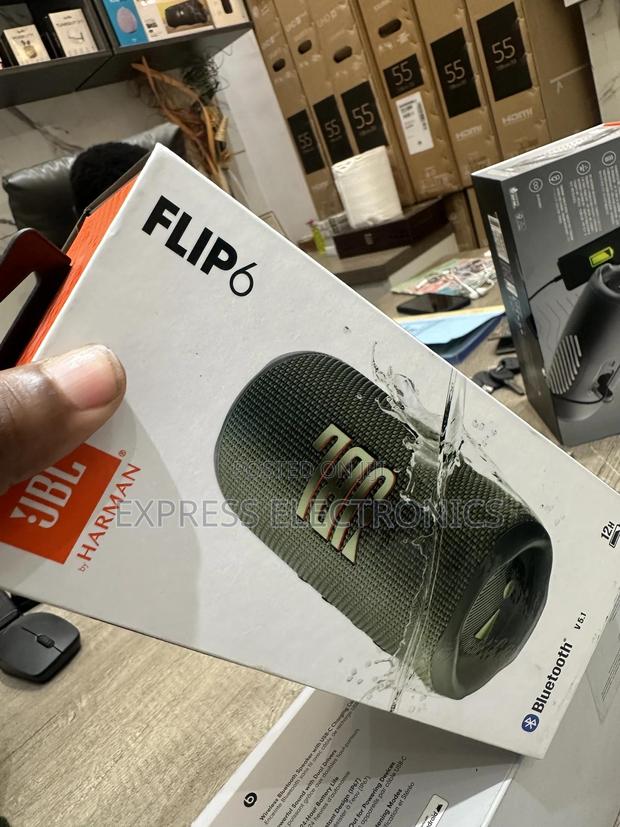 Available Now at Store Flip 6 Bluetooth Speaker · Photo 1