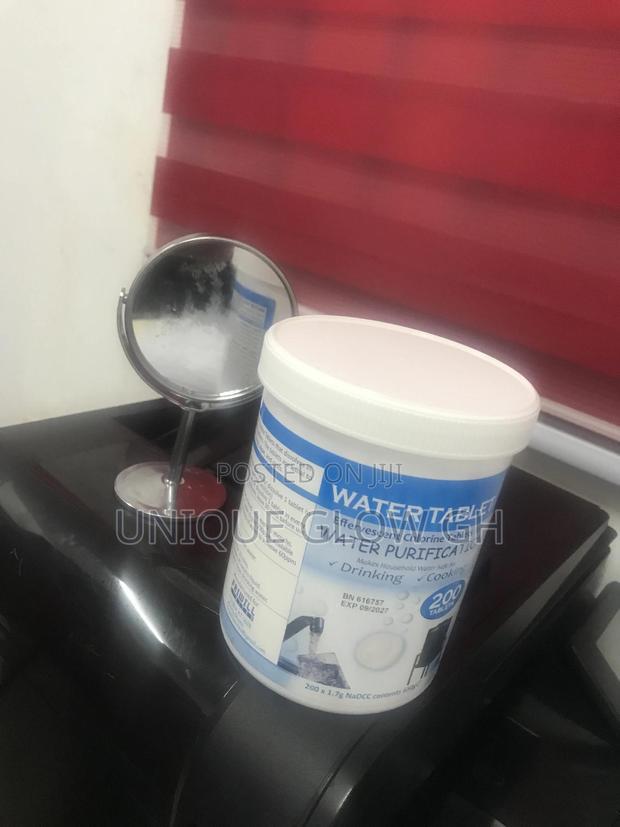 Aquatab Effervescent Water Purification Chlorine Tablets · Photo 2