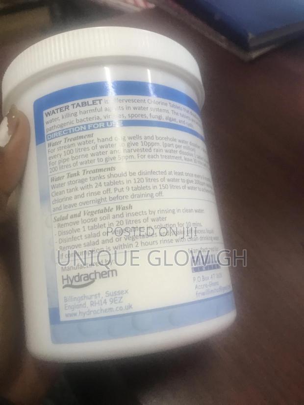 Aquatab Effervescent Water Purification Chlorine Tablets · Photo 4
