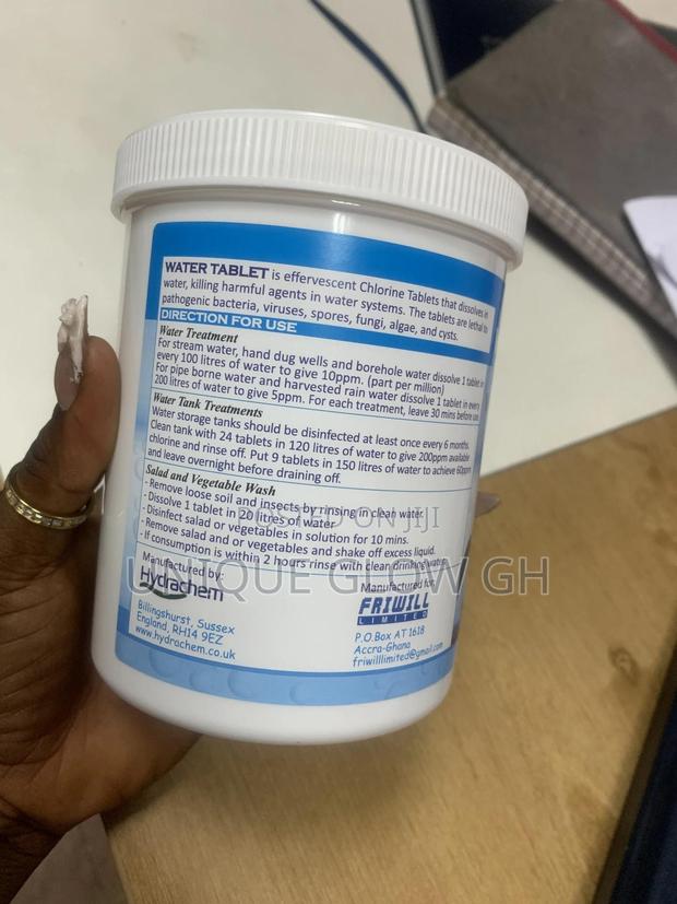 Aquatab Effervescent Water Purification Chlorine Tablets · Photo 7