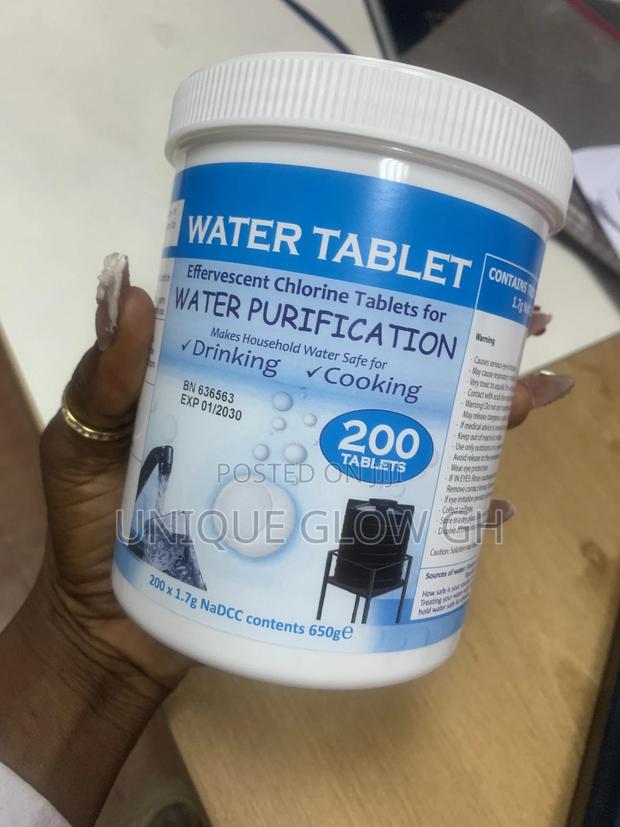 Aquatab Effervescent Water Purification Chlorine Tablets · Photo 5
