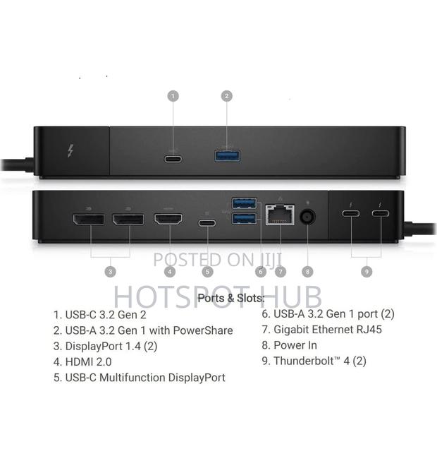 Dell Thunderbolt Dock Wd22tb4 · Photo 2