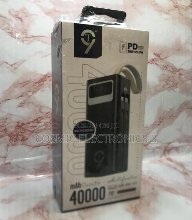 9t T12 Power Bank 40000mah · Photo 1