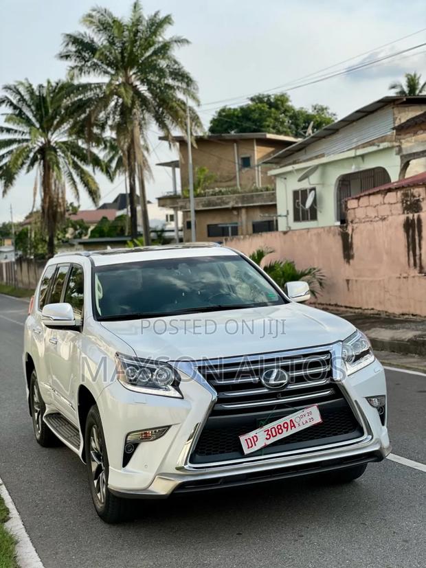 Lexus GX 460 Luxury 2019 White · Photo 1