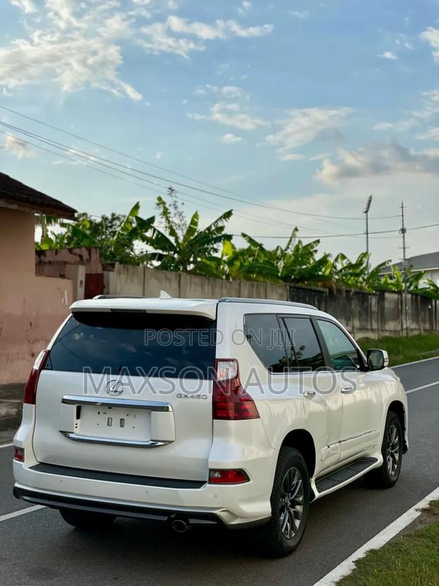 Lexus GX 460 Luxury 2019 White · Photo 7
