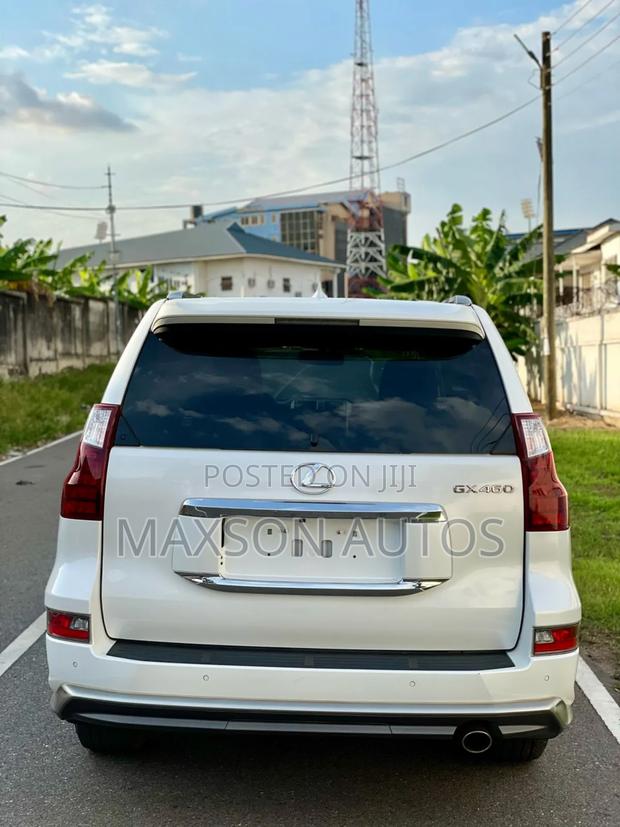 Lexus GX 460 Luxury 2019 White · Photo 8