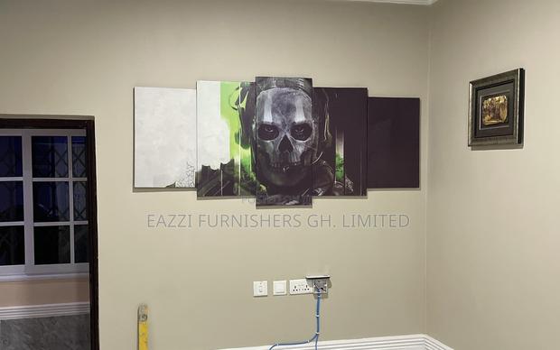 Call of Duty Wall Arts Canvas 3d Wall Panles 5 PCS Frames · Photo 1