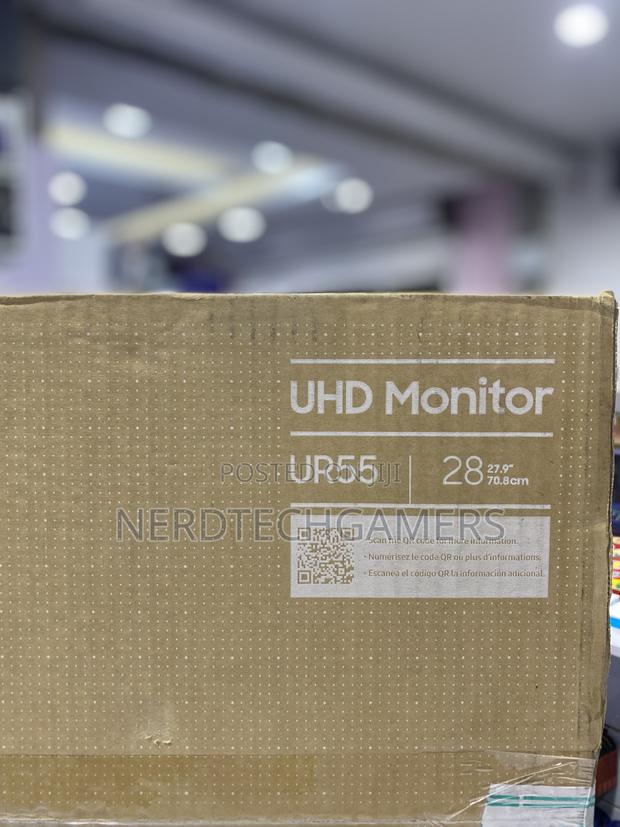 Samsung 28′′ Ur550 Uhd Monitor Lu28r550uqexxy · Photo 1