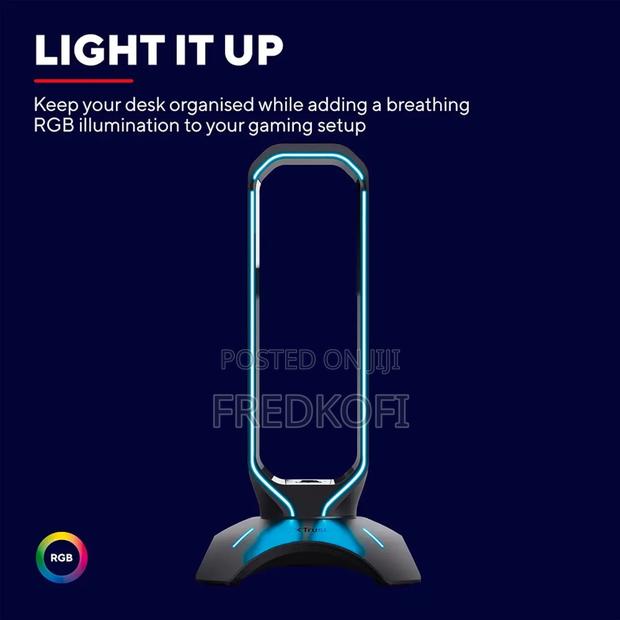 RGB Gaming Headset Stand · Photo 2