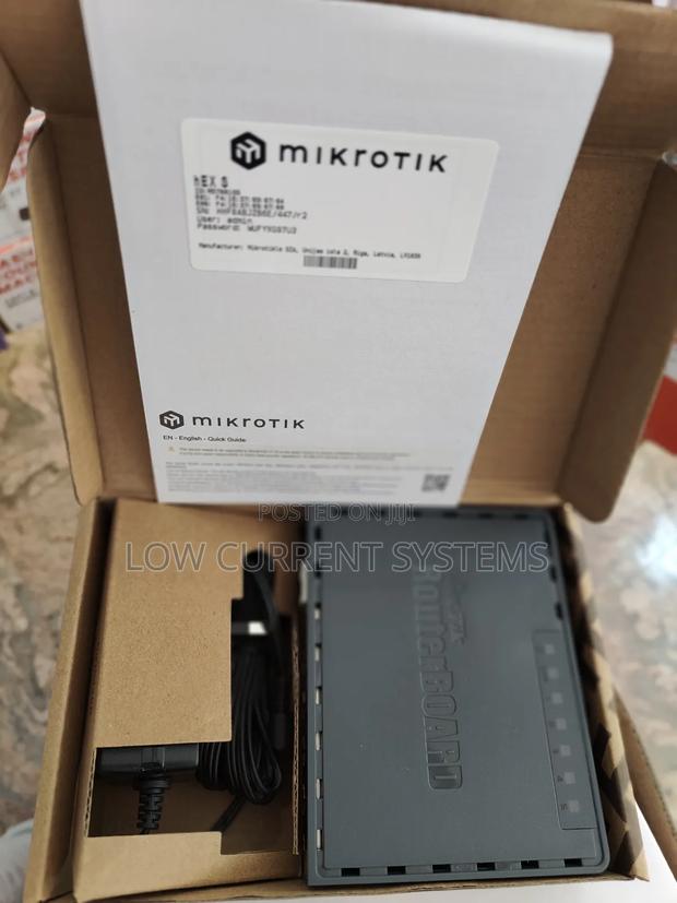 Mikrotik Hex S Router Board Ethernet Router SFP Port · Photo 1