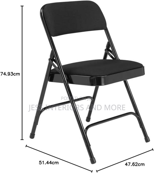 Folding Table (Black) · Photo 2