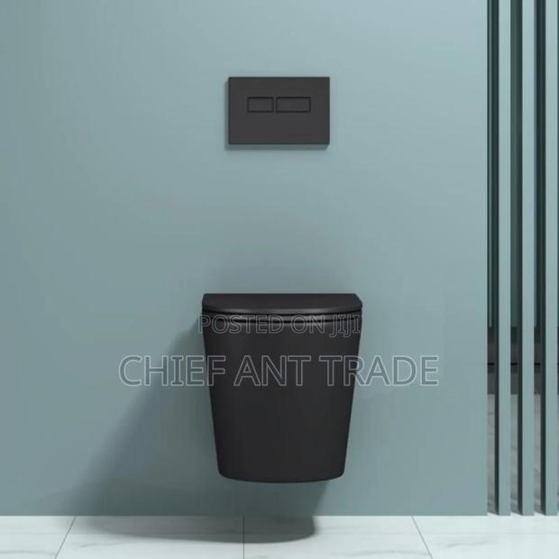Wall Hung Toilet Pot Wc Concealed 625b C · Photo 2