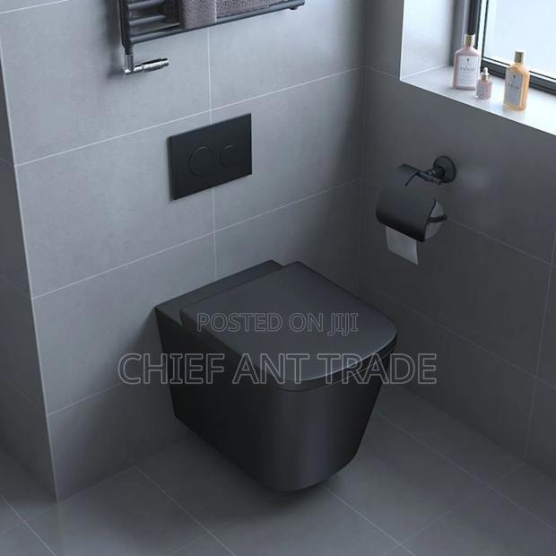 Wall Hung Toilet Pot Wc Concealed 625b C · Photo 3