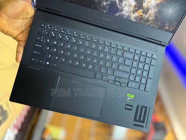 New Laptop HP Omen 16 16GB Intel Core I9 SSD 1T · Photo 3