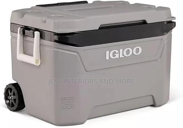 Sunset 60 Quart Roller Cooler · Photo 1