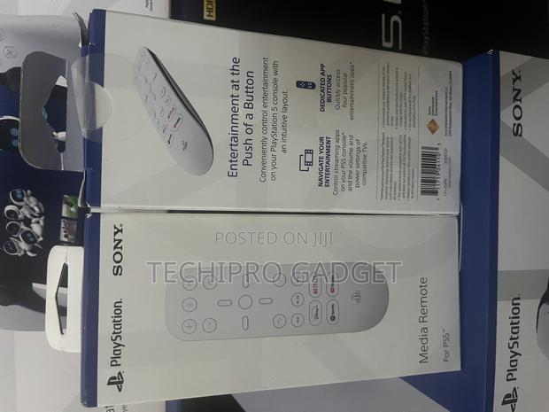 Playstation Media Remote Sealed · Photo 2