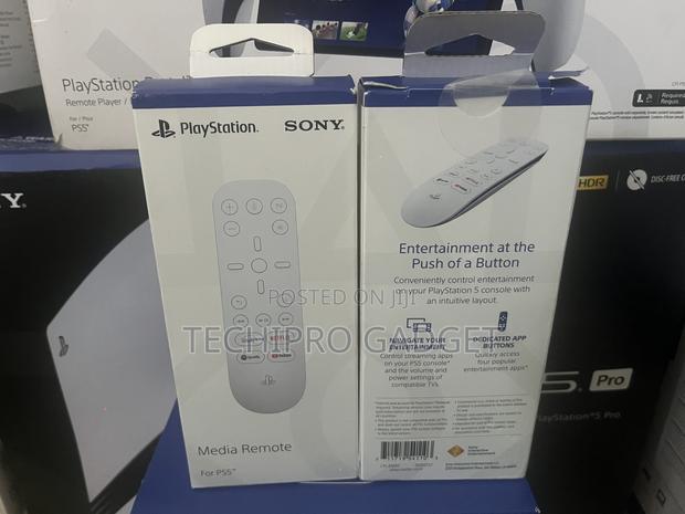 Playstation Media Remote Sealed · Photo 1