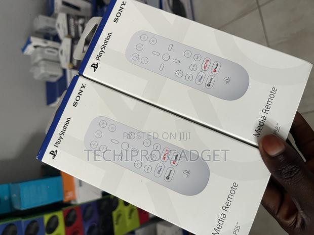 Playstation Media Remote Sealed · Photo 3
