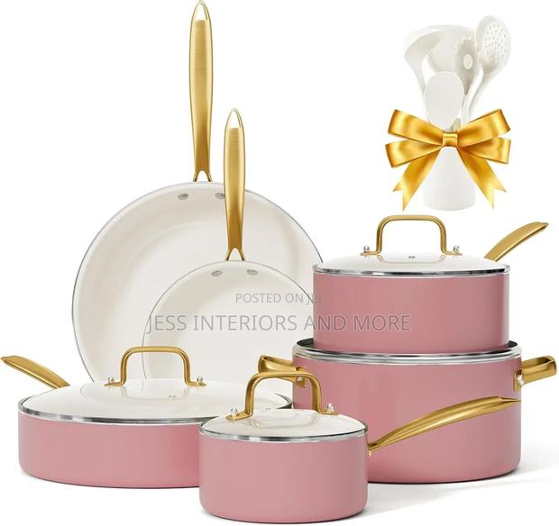 Ceramic Non-Stick Cookware Set · Photo 1