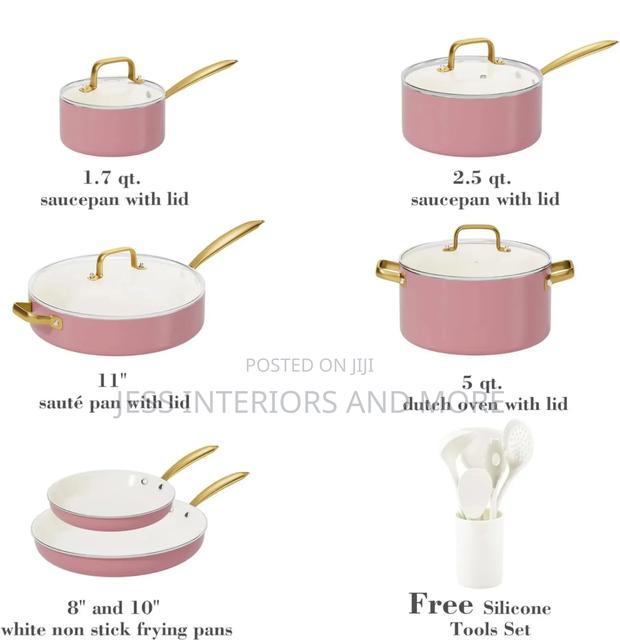 Ceramic Non-Stick Cookware Set · Photo 4