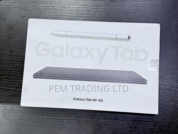 New Samsung Galaxy Tab A9+ 128 GB Blue · Photo 2