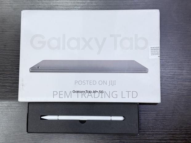 New Samsung Galaxy Tab A9+ 128 GB Blue · Photo 4