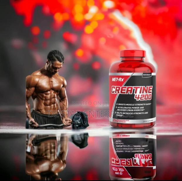 Best Body Muscle Gain Supplement(Met-rx) · Photo 1