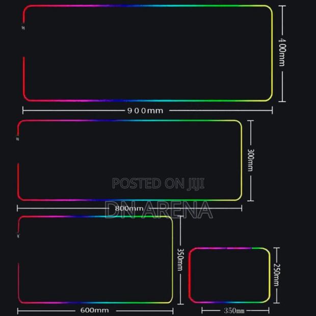 Extra Large RGB Mouse Pad Dimension: 900 * 400 Mm · Photo 7