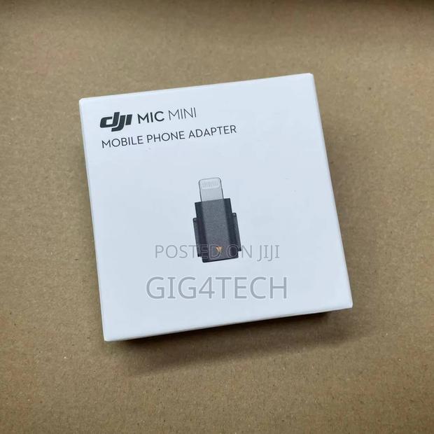 Lightning (iPhone) Mobile Phone Adapter for Dji Mic Mini · Photo 1