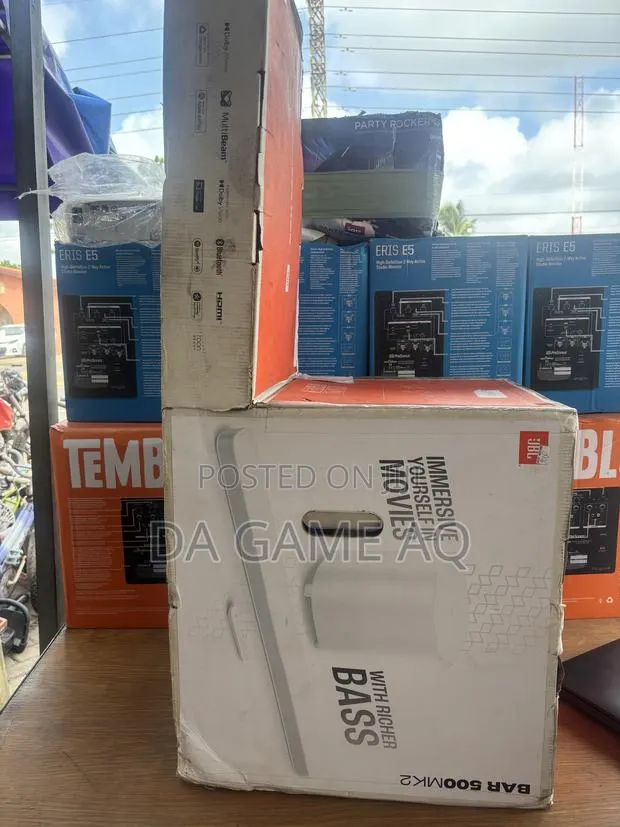 JBL 500mk2 · Photo 1