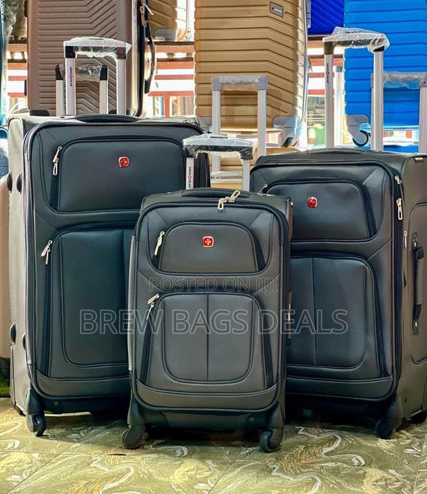 Original Swissgear 3set Thick Fabric Traveling Bag. · Photo 1