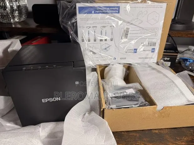 Epson WTM-M30iii Wifi,Desktop (Ios, Windows, Android)Thermal Printer · Photo 1
