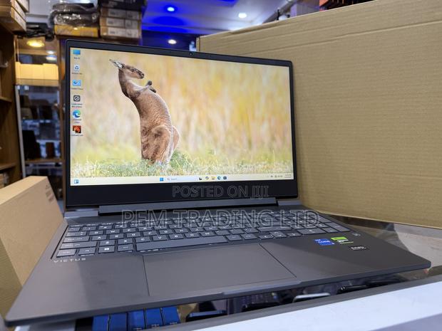 New Laptop HP Victus 16 16GB Intel Core I5 SSD 1T · Photo 1