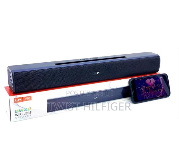 Lp-V70 Is a Wireless Speaker With Good Bass · Photo 1