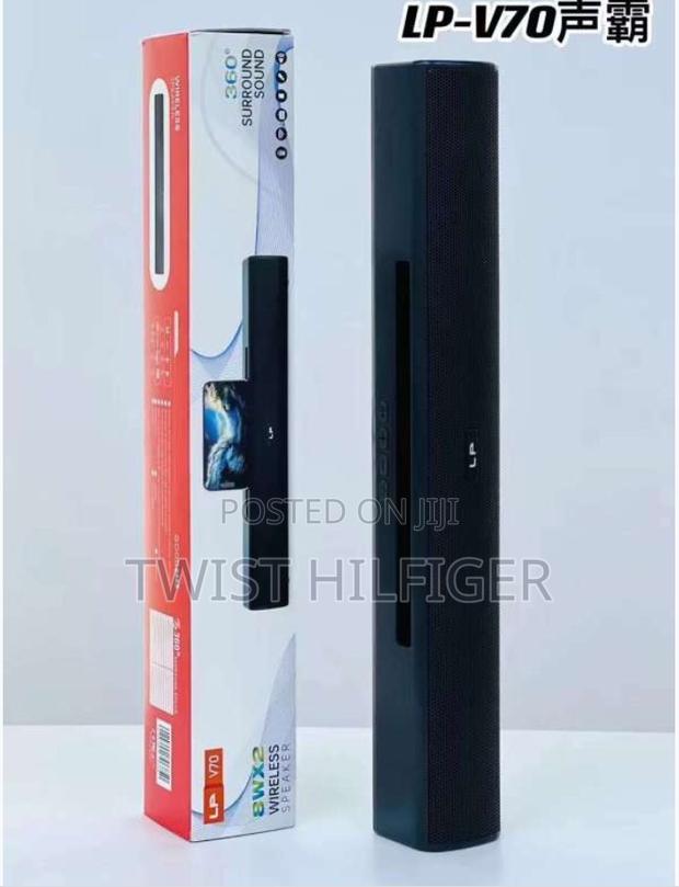 Lp-V70 Is a Wireless Speaker With Good Bass · Photo 2