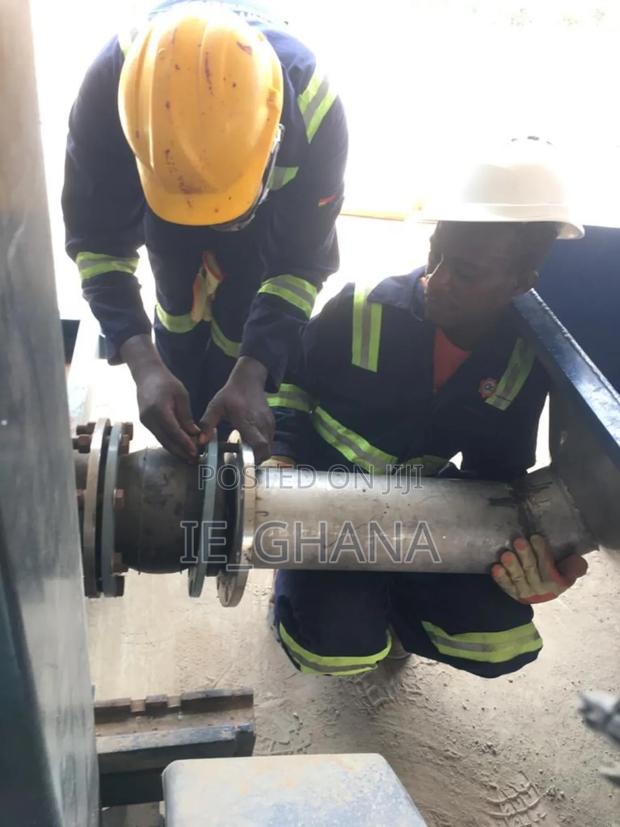 Centrifugal Pumps Installation · Photo 1