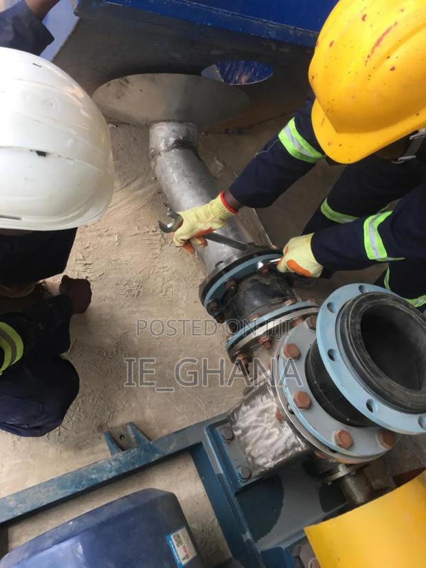 Centrifugal Pumps Installation · Photo 4