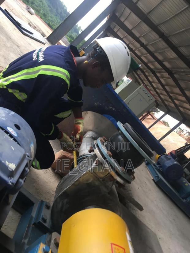 Centrifugal Pumps Installation · Photo 6