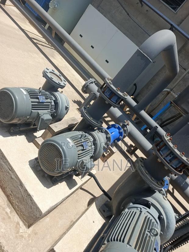 Centrifugal Pumps Installation · Photo 8