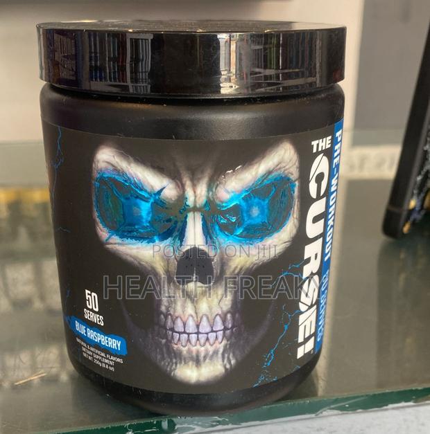 Preworkout the Curse Creatine Strength Energy Muscle Builder · Photo 1