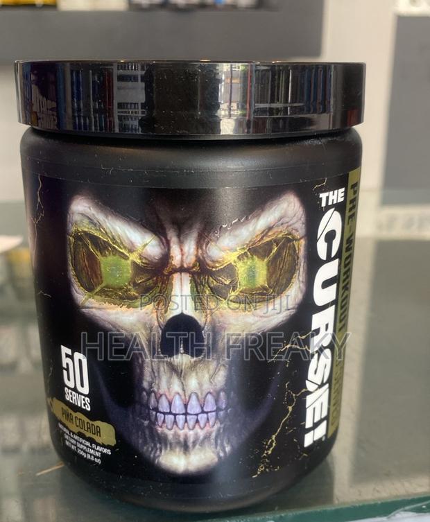 Preworkout the Curse Creatine Strength Energy Muscle Builder · Photo 2