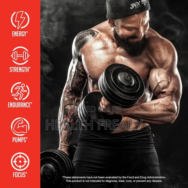 Preworkout the Curse Creatine Strength Energy Muscle Builder · Photo 3