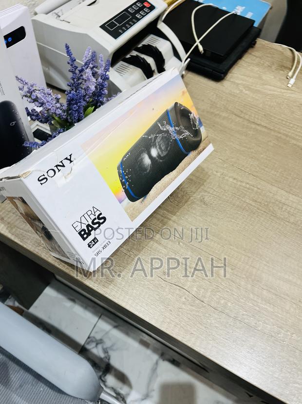 Shop Wonderful Sony Extra Bass Portable Bluetooth Speaker. · Photo 1