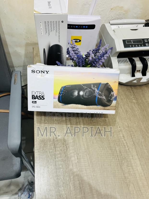 Powerful and Durable Sony Extra Bass Portable Speaker. · Photo 1