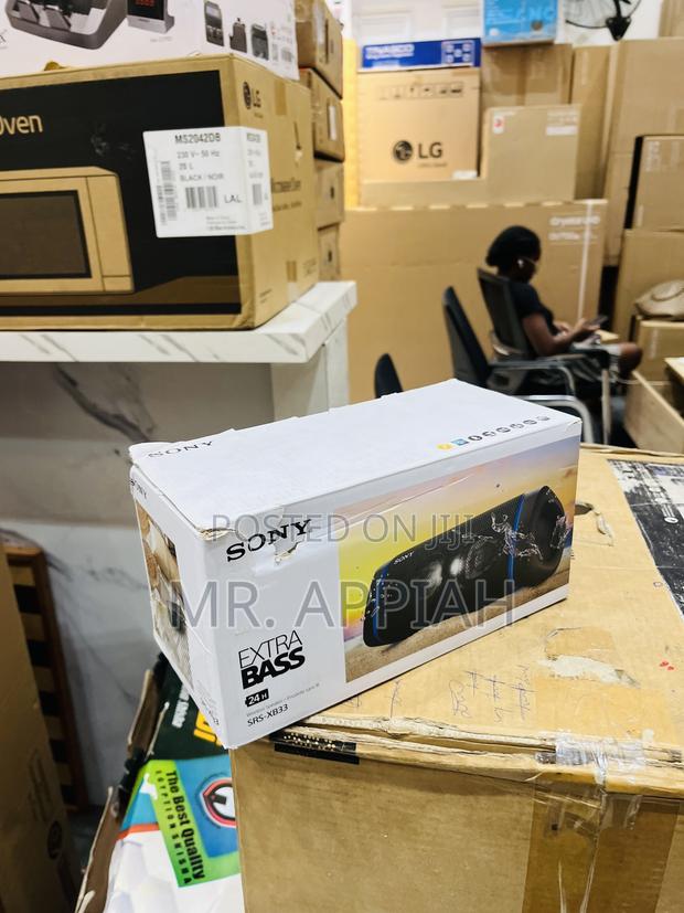 Genuine Sony Extra Bass Portable Speaker(Black) · Photo 1